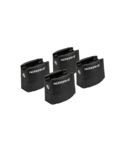 KIT ATTACCHI PER BARRE AUTO PORTATUTTO FIAT DOBLO 10 2 BARRE  N30272